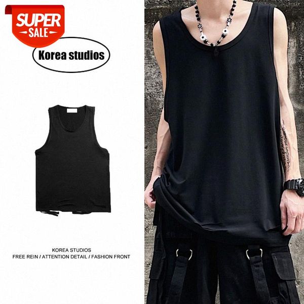 trend ins tide brand hip-hop street high hole in a vest to base the t-shirt for men and women #na8e, White;black
trend ins tide brand hip-hop street high hole in a vest to base the t-shirt for men and women #na8e, White;black