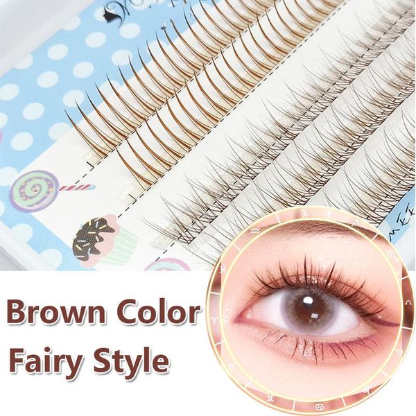 false eyelashes brown individual mix fairy a shape fish tail eyelash extension pre-fan volume soft cluster natural looking
false eyelashes brown individual mix fairy a shape fish tail eyelash extension pre-fan volume soft cluster natural looking