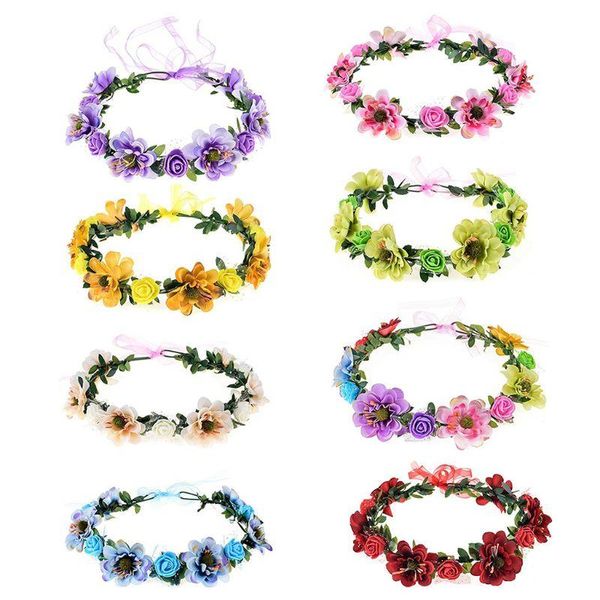 hair clips & barrettes flower headband rose handmade flowers floral garland band crown tiara decoration adjustable women girls headdress for, Golden;silver
hair clips & barrettes flower headband rose handmade flowers floral garland band crown tiara decoration adjustable women girls headdress for, Golden;silver