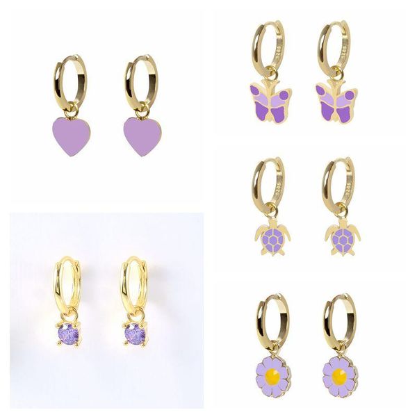 hoop & huggie mc 925 sterling silver mini heart/butterfly small earrings for women purpse fancy 2021 retro piercing jewelry, Golden;silver
hoop & huggie mc 925 sterling silver mini heart/butterfly small earrings for women purpse fancy 2021 retro piercing jewelry, Golden;silver