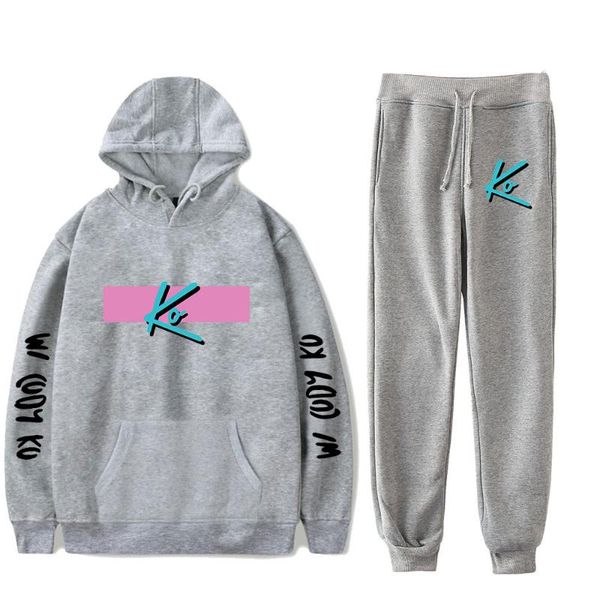 men's tracksuits fundy spring letter printing all-match casual sport hoodie sportswear sweatshirt and trousers two-piece suit, Gray
men's tracksuits fundy spring letter printing all-match casual sport hoodie sportswear sweatshirt and trousers two-piece suit, Gray