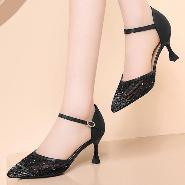 sandals baotou stiletto hollow women's platform summer 2021 woman shoes fashion for ladies girl designer on heels high the, Black
sandals baotou stiletto hollow women's platform summer 2021 woman shoes fashion for ladies girl designer on heels high the, Black