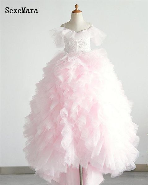 girls dress pink beaded lace tulle kids dresses birthday party clothes pography props girl's, Red;yellow
girls dress pink beaded lace tulle kids dresses birthday party clothes pography props girl's, Red;yellow