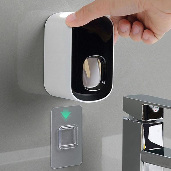 toothbrush holders fully automatic toothpaste dispenser wall mounted holder hole punched storage shelf bathroom accessories
toothbrush holders fully automatic toothpaste dispenser wall mounted holder hole punched storage shelf bathroom accessories