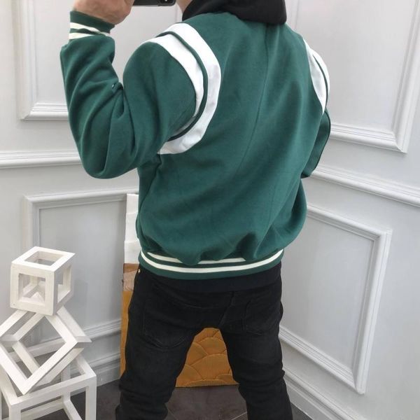 men's jackets bomber mens jacket korean style loose fit stand collar casual outerwear male single breasted streetwear hip hop woolen co, Black;brown
men's jackets bomber mens jacket korean style loose fit stand collar casual outerwear male single breasted streetwear hip hop woolen co, Black;brown