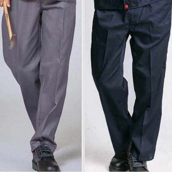 men's pants loose wear resistant labor trousers male zipper fashion casual, Black
men's pants loose wear resistant labor trousers male zipper fashion casual, Black