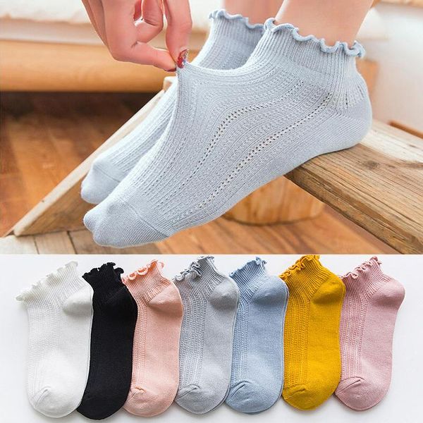 socks & hosiery women lace ruffles summer breathable mesh solid color lady girls cotton short, Black;white
socks & hosiery women lace ruffles summer breathable mesh solid color lady girls cotton short, Black;white