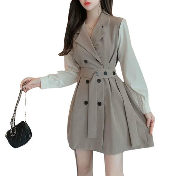 casual dresses 2021 ladies elegant party mini-dress business spring office dress, Black;gray
casual dresses 2021 ladies elegant party mini-dress business spring office dress, Black;gray