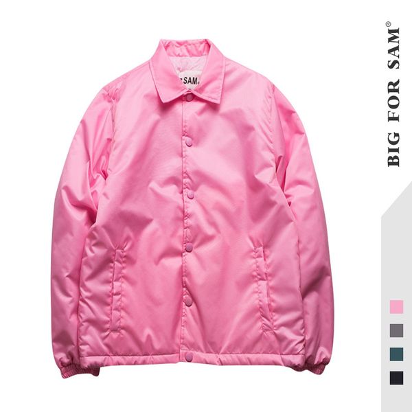 fashion jacket autumn 2021 tide brand lapel reflective couple's training class uniform men's coat thick, Black;brown
fashion jacket autumn 2021 tide brand lapel reflective couple's training class uniform men's coat thick, Black;brown