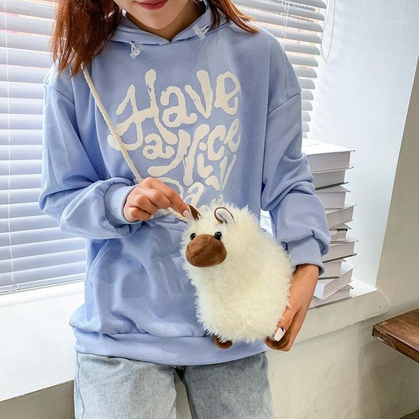 evening bags autumn and winter 2021 cute funny shoulder bag alpaca shaped crossbody women personality handbags
evening bags autumn and winter 2021 cute funny shoulder bag alpaca shaped crossbody women personality handbags