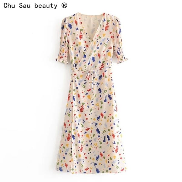 summer fashion high waist bandage v-neck split puff sleeve printed slim midi dress women 210508, Black;gray
summer fashion high waist bandage v-neck split puff sleeve printed slim midi dress women 210508, Black;gray
