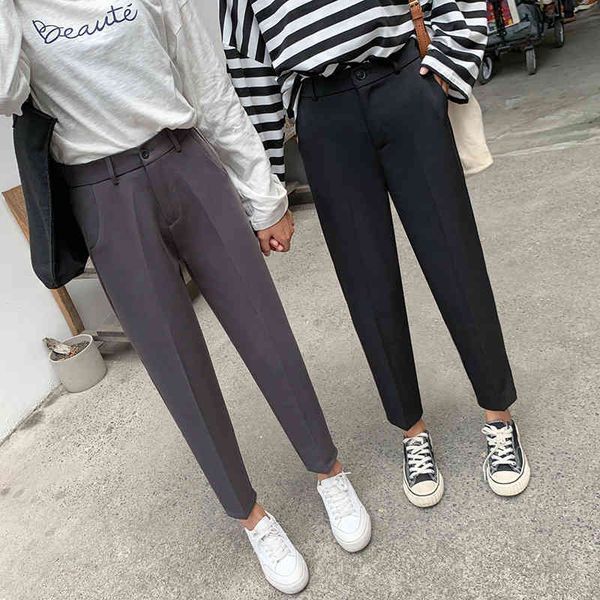 ol office style women's suit pants spring summer new loose straight pants black long pants ladies plus size trouser xs-3xl 210416, Black;white
ol office style women's suit pants spring summer new loose straight pants black long pants ladies plus size trouser xs-3xl 210416, Black;white