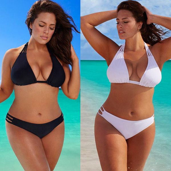 women's swimwear bikini 2021 swimming suit for women set bandage push up swimsuit bathing beachwear plus size, White;black
women's swimwear bikini 2021 swimming suit for women set bandage push up swimsuit bathing beachwear plus size, White;black