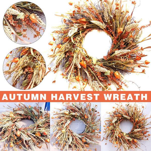 cm autumn front door wreath harvest golden wheat ear ring wedding wall home decoration drop decorative flowers & wreaths
cm autumn front door wreath harvest golden wheat ear ring wedding wall home decoration drop decorative flowers & wreaths