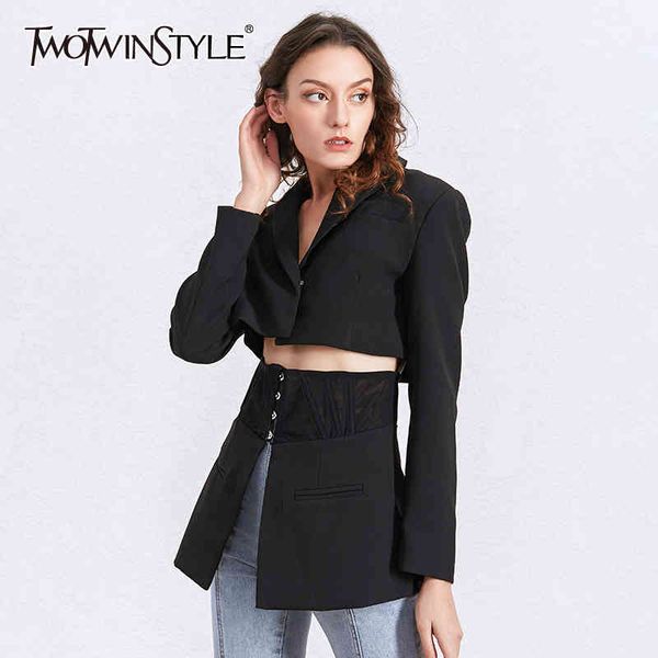 tunic patchwork black blazer female long sleeve slim white blazers coat women fashion clothing spring 210524, White;black
tunic patchwork black blazer female long sleeve slim white blazers coat women fashion clothing spring 210524, White;black