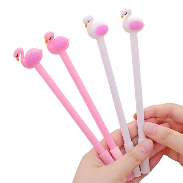 cute kawaii flamingo style gel pen child student stationery school office supplies smooth writing black ink 0.5mm refill 1pc pens
cute kawaii flamingo style gel pen child student stationery school office supplies smooth writing black ink 0.5mm refill 1pc pens