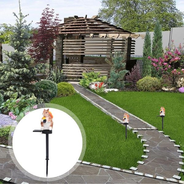 night lights solar powered light squirrel design lamp garden adornment for decoration
night lights solar powered light squirrel design lamp garden adornment for decoration