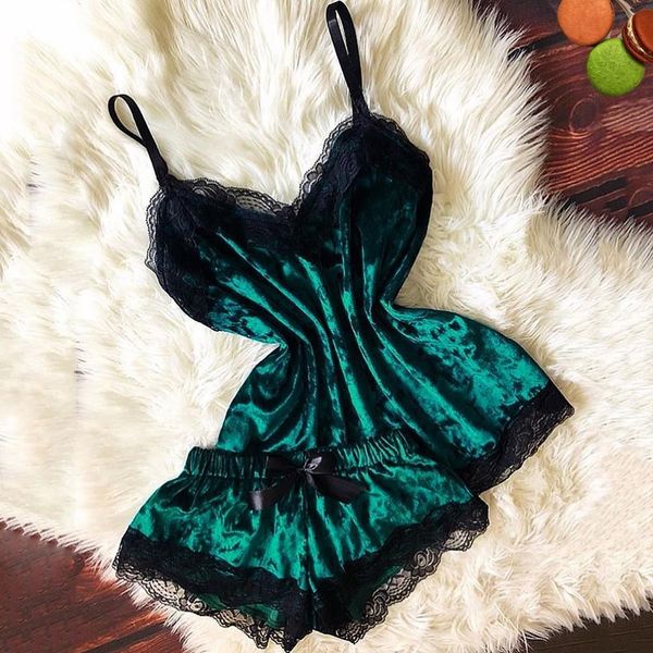 fashion lace sling women sleepwear velvet pajamas set lingerie temptation underwear nightdress pidama damska womens, Black;red
fashion lace sling women sleepwear velvet pajamas set lingerie temptation underwear nightdress pidama damska womens, Black;red