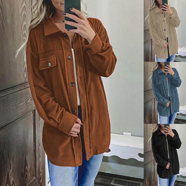 women's jackets ladies fashion vintage autumn winter jacket women solid casual warm coats soft outerwear overcoat short coat female, Black;brown
women's jackets ladies fashion vintage autumn winter jacket women solid casual warm coats soft outerwear overcoat short coat female, Black;brown
