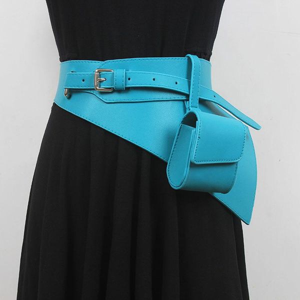 belts seebeautiful metal pink buckle removable small bag pu leather waist all match women autumn 2021 fashion g535, Black;brown
belts seebeautiful metal pink buckle removable small bag pu leather waist all match women autumn 2021 fashion g535, Black;brown