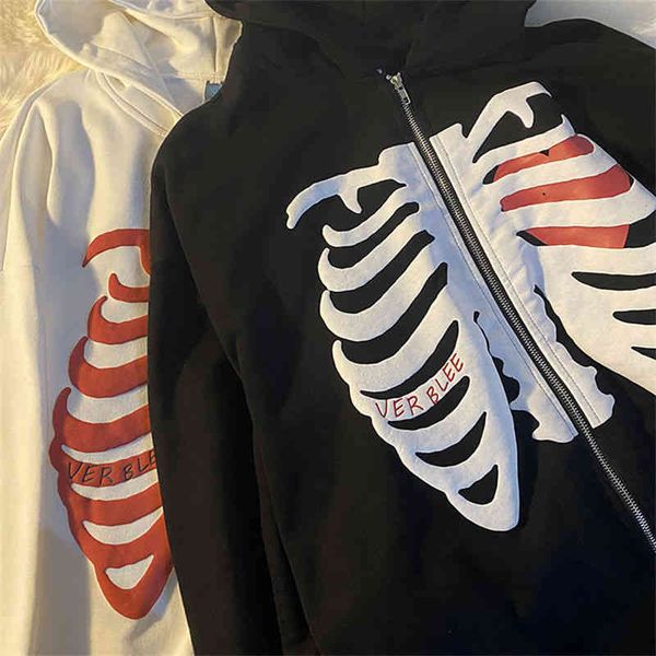 zip-up y2k loose skull print anime goth grunge hooded jacket solid color retro shirt harajuku korean style girlhoodies, Blue;black
zip-up y2k loose skull print anime goth grunge hooded jacket solid color retro shirt harajuku korean style girlhoodies, Blue;black