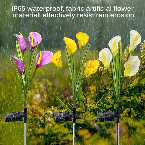 lawn lamps simulation flower solar light calla lily lamp power led string lights garden xmas decor outdoor
lawn lamps simulation flower solar light calla lily lamp power led string lights garden xmas decor outdoor