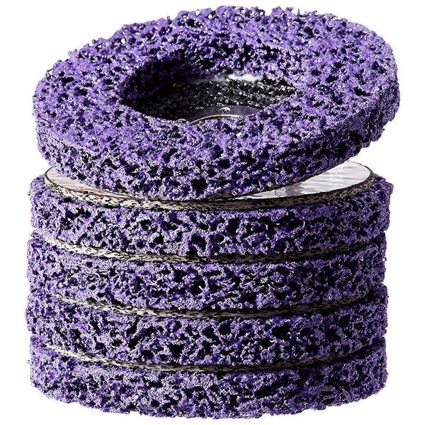sanders 5 pack- 4 1/2inch(115mm) /8inch stripping and clean disc for angle grinders -removes rust,strips paint,cleans welds
sanders 5 pack- 4 1/2inch(115mm) /8inch stripping and clean disc for angle grinders -removes rust,strips paint,cleans welds