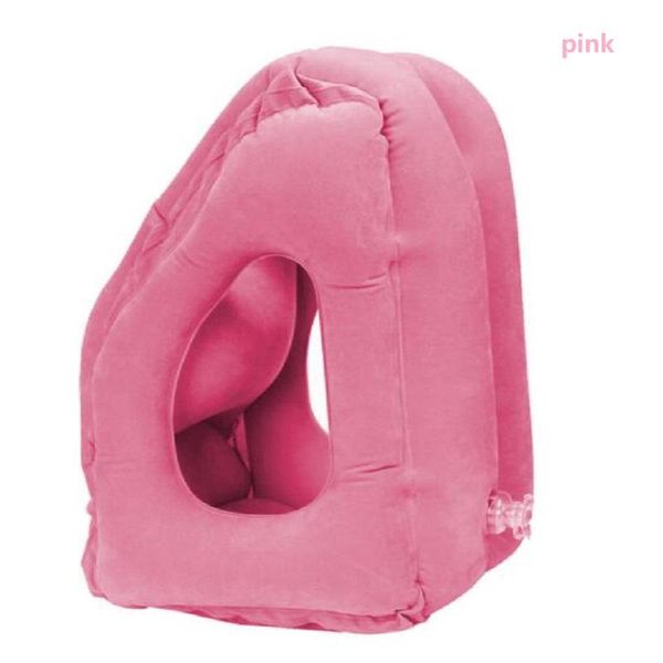 pillow ubrush travel neck inflatable pvc for airplane office home nap pillows pink and black
pillow ubrush travel neck inflatable pvc for airplane office home nap pillows pink and black