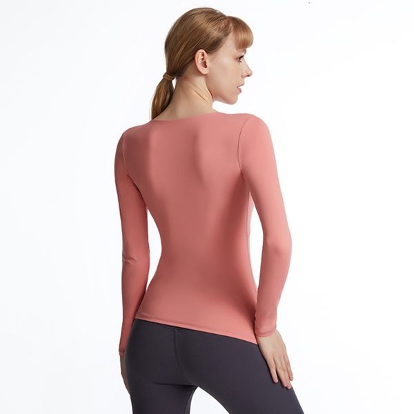 yoga suit women's autumn and winter v-neck quick drying clothes long sleeve slim fit gym with bra, Gray
yoga suit women's autumn and winter v-neck quick drying clothes long sleeve slim fit gym with bra, Gray