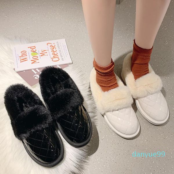 boots white shoes plush winter footwear flat heel boots-women australia round toe rubber fur low 2021 mid calf ladies, Black
boots white shoes plush winter footwear flat heel boots-women australia round toe rubber fur low 2021 mid calf ladies, Black
