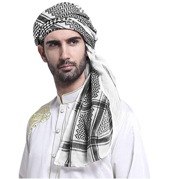 scarves men's large arab shemagh headscarf muslim headcover shawl keffiyeh arabic scarf, Blue;gray
scarves men's large arab shemagh headscarf muslim headcover shawl keffiyeh arabic scarf, Blue;gray