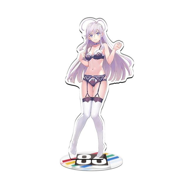 keychains anime 86eightysix keychain acrylic big stand card model keyring two dimensions fans gifts vladilena milize brelok, Silver
keychains anime 86eightysix keychain acrylic big stand card model keyring two dimensions fans gifts vladilena milize brelok, Silver