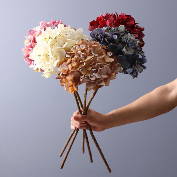 decorative flowers & wreaths 2pcs simulation european oil painting big hydrangea artificial silk flower dining table decoration wedding sett
decorative flowers & wreaths 2pcs simulation european oil painting big hydrangea artificial silk flower dining table decoration wedding sett