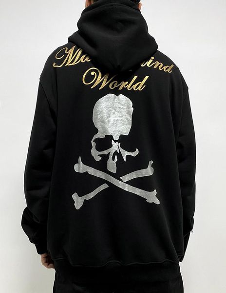 men's hoodies & sweatshirts 2021 mmj black bronzing silver print dark loose mastermind pullover cuffs zipper skull sweatshirt wy389
men's hoodies & sweatshirts 2021 mmj black bronzing silver print dark loose mastermind pullover cuffs zipper skull sweatshirt wy389