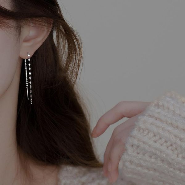 dangle & chandelier grace style silver color geometry round chain tassels drop earring sequins back hanging for girl women christmas gift
dangle & chandelier grace style silver color geometry round chain tassels drop earring sequins back hanging for girl women christmas gift