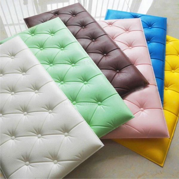 wallpapers self-adhesive 3d three-dimensional wall stickers thicken tatami anti-collision mat children's bedroom bed soft 60*30cm 4mm
wallpapers self-adhesive 3d three-dimensional wall stickers thicken tatami anti-collision mat children's bedroom bed soft 60*30cm 4mm