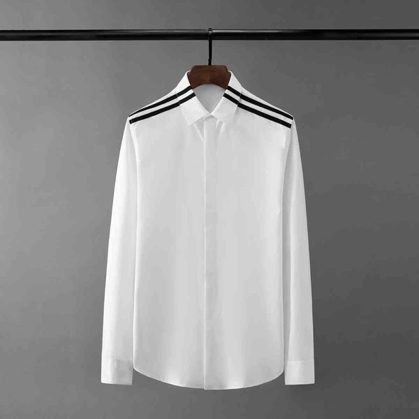 tee polo shirt shirt shirt cotton male long sleeve double ribbon casual mens fashion slim fit party man shirts 4xl, White;black
tee polo shirt shirt shirt cotton male long sleeve double ribbon casual mens fashion slim fit party man shirts 4xl, White;black