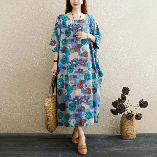 plus size dress summer beach women vestidos sundress oversize 5xl 6xl vintage flowers print long loose casual 2021 dresses, Black;gray
plus size dress summer beach women vestidos sundress oversize 5xl 6xl vintage flowers print long loose casual 2021 dresses, Black;gray