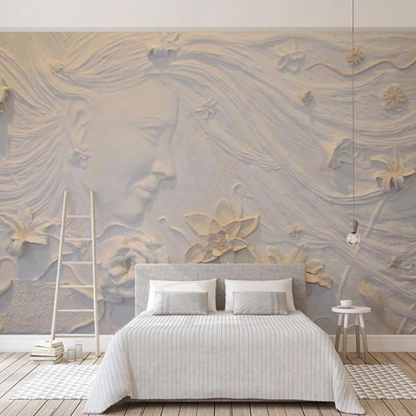wallpapers custom mural wallpaper 3d stereoscopic sculpture beauty flowers modern abstract art wall painting living room bedroom
wallpapers custom mural wallpaper 3d stereoscopic sculpture beauty flowers modern abstract art wall painting living room bedroom