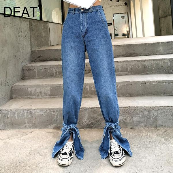 women's jeans deat 2021 summer fashion casual patchwork solid zipper pockets slim high waist denim long flare pants women sd573, Blue
women's jeans deat 2021 summer fashion casual patchwork solid zipper pockets slim high waist denim long flare pants women sd573, Blue