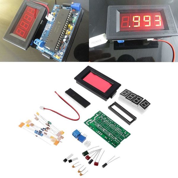 icl7107 digital amplemeter kit diy modules dc 5v 35ma 70.6x39 mm diy kits amp current meter 83xa
icl7107 digital amplemeter kit diy modules dc 5v 35ma 70.6x39 mm diy kits amp current meter 83xa