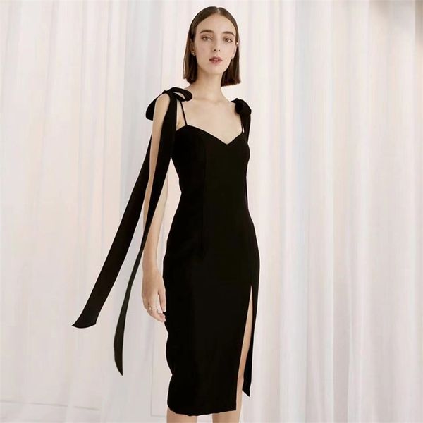 summer black women skinny bodycon bandage dress sleeveless spaghetti strap midi elegant celebrity club 210507, Black;gray
summer black women skinny bodycon bandage dress sleeveless spaghetti strap midi elegant celebrity club 210507, Black;gray