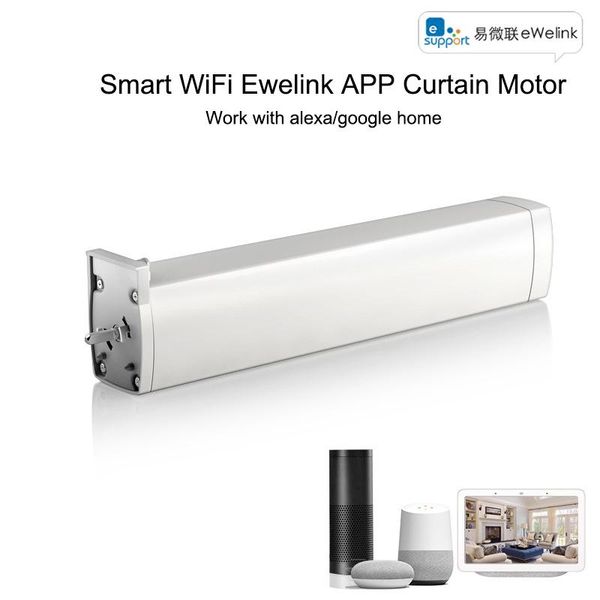 smart home control curtain motor intelligent wifi for ewelink app device wireless remote work with alexa/google
smart home control curtain motor intelligent wifi for ewelink app device wireless remote work with alexa/google