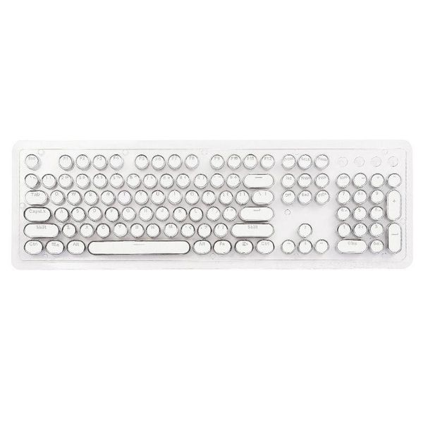 keycap retro steam punk typewriter mechanical keyboard 104 87 standard keys keyboards
keycap retro steam punk typewriter mechanical keyboard 104 87 standard keys keyboards