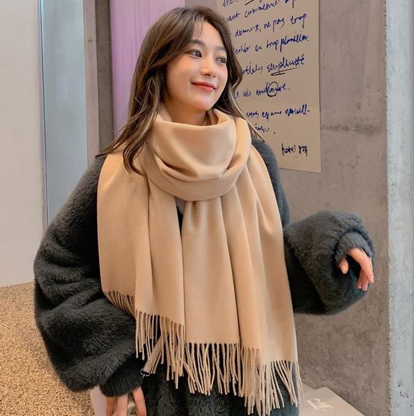 hats, scarves & gloves sets wool cashmere scarf for women winter 2021 solid shawl men cape, Blue;gray
hats, scarves & gloves sets wool cashmere scarf for women winter 2021 solid shawl men cape, Blue;gray