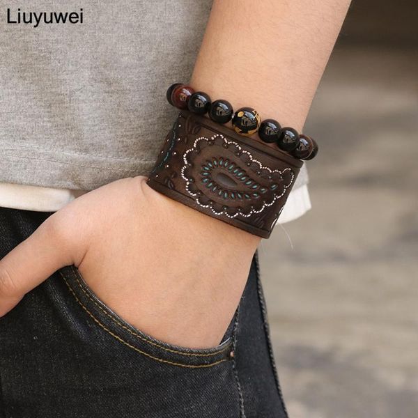 cuff punk genuine leather bracelet&bangle for men women vintage wide wristband male jewelry accessories drop, White
cuff punk genuine leather bracelet&bangle for men women vintage wide wristband male jewelry accessories drop, White