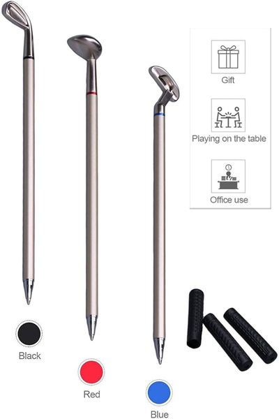 ballpoint pens golf pen set, mini desk gift table games, enthusiaststationery decoration, office leisure games, Blue;orange
ballpoint pens golf pen set, mini desk gift table games, enthusiaststationery decoration, office leisure games, Blue;orange