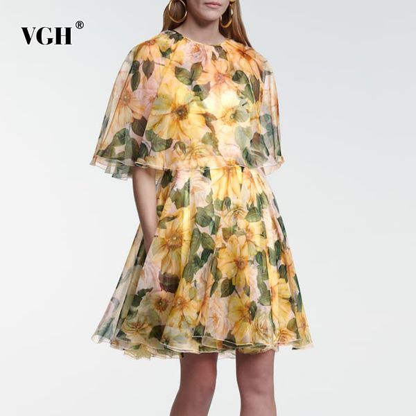 vgh vintage print dress for women o neck short sleeve high waist hit color mini dresses female fashion new clothing summer 210421, Black;gray
vgh vintage print dress for women o neck short sleeve high waist hit color mini dresses female fashion new clothing summer 210421, Black;gray