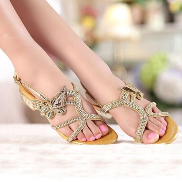 summer gold black color women sandals style open toe shoes comfortable female slippers
summer gold black color women sandals style open toe shoes comfortable female slippers