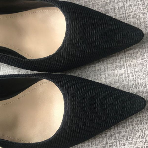 summer ladies sandals stiletto high heel designer sandals pointed toe beautiful fashion high heels bowknot canvas women's shoes, Black
summer ladies sandals stiletto high heel designer sandals pointed toe beautiful fashion high heels bowknot canvas women's shoes, Black